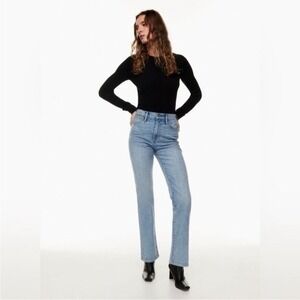 Aritzia Denim Forum The Cowgirl High Rise Boot Cut Jeans‎ Womens 27